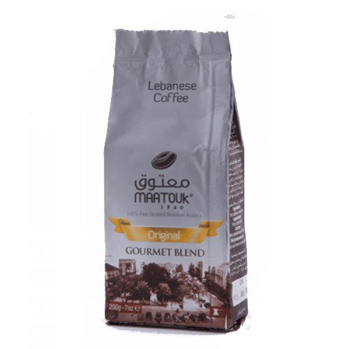 Kaffee Maatouk Vakuum (200g.)