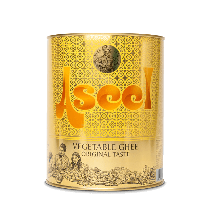 Aseel pflanzliche Butter (2 kg)
