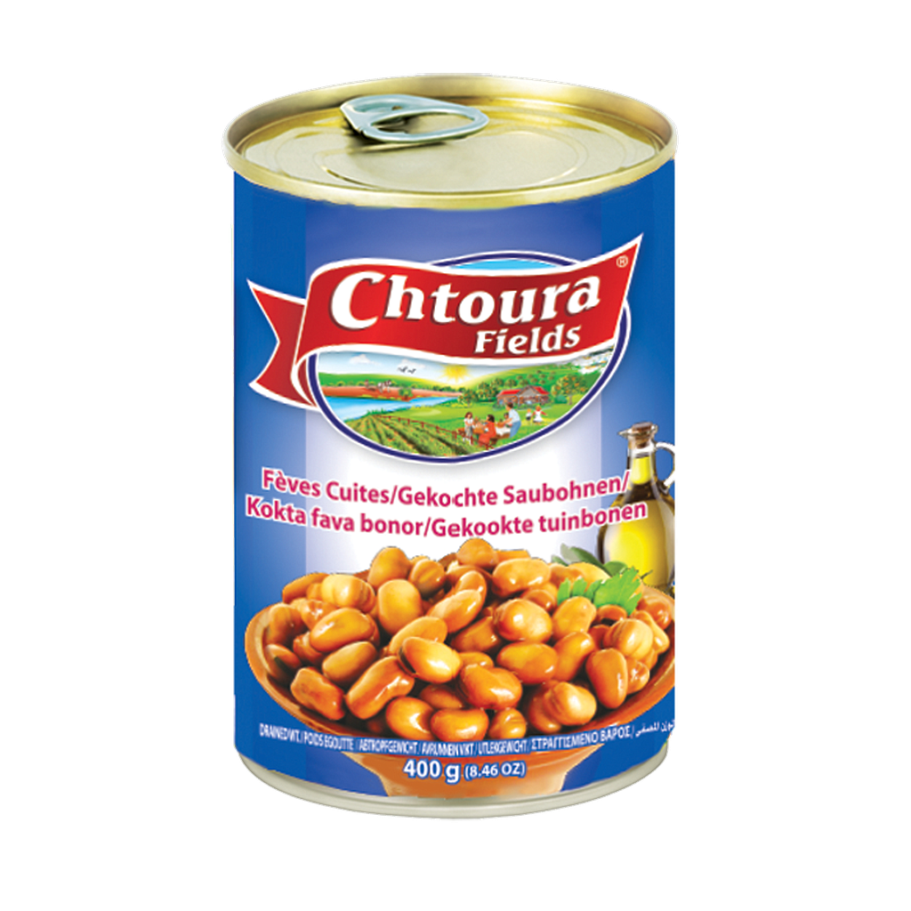 Chtoura Foul Moudammas in Dosen (400g.)