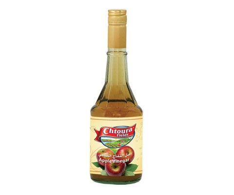 Chtoura Apfelessig in der Flasche (600ml.)