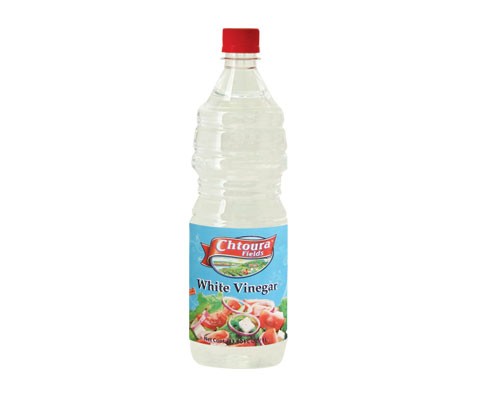 Chtoura weisser Essig in der Flasche (1lt.)