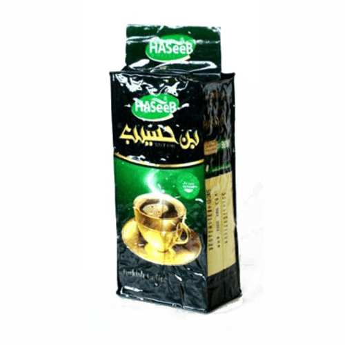Kaffee Haseeb Original grün Vakuum (100g.)