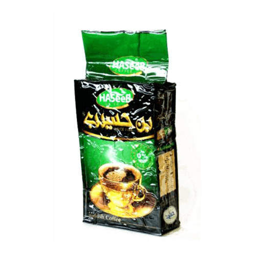 Kaffee Haseeb Original grün Vakuum (500g.)