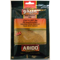 Abido Hähnchen Döner Gewürz (50g.)
