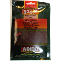 Abido Sumak-Essigbaum Gewürz (50g.)