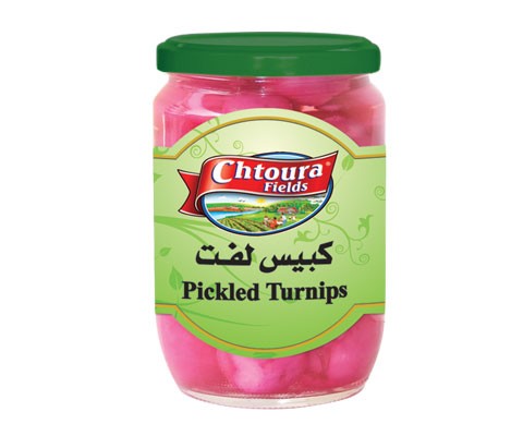 Chtoura Eingelegte Rüben im Glas (850g.)
