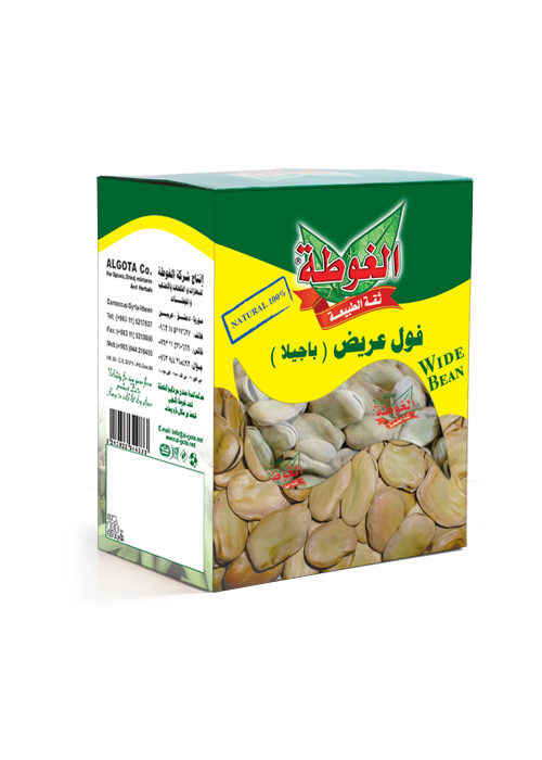 Algota grüne Saubohnen (800g)