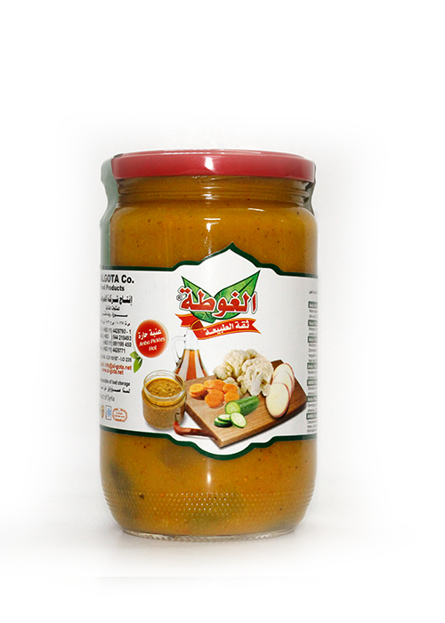 Algota Amba Pickles im Glas scharf (700g.)