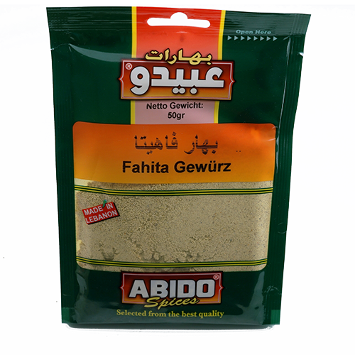 Abido Fahita Gewürz (50g.)