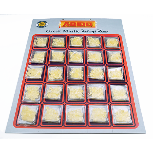 Abido Mestke &quot;Weihrauch&quot; (25 Stk.)