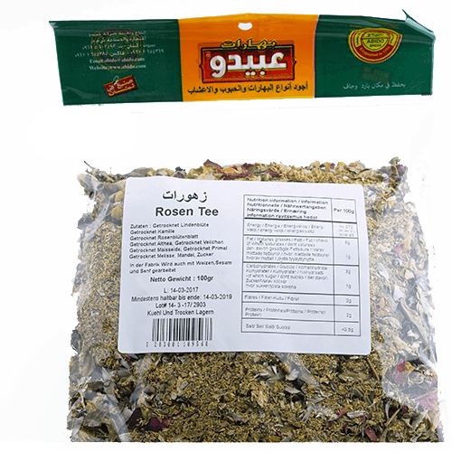 Abido Rosen Tee &quot;Zahourat&quot; (100g.)