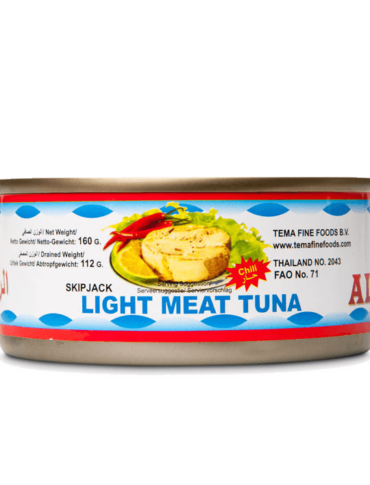 Al Raii Thunfisch mit Chili (160g.)