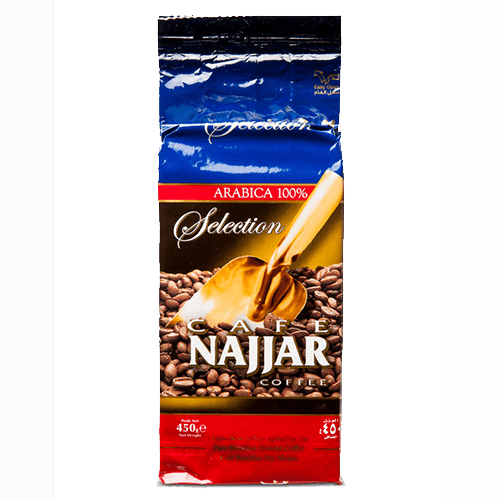 Najjar Kaffee Vakuum (450g.)