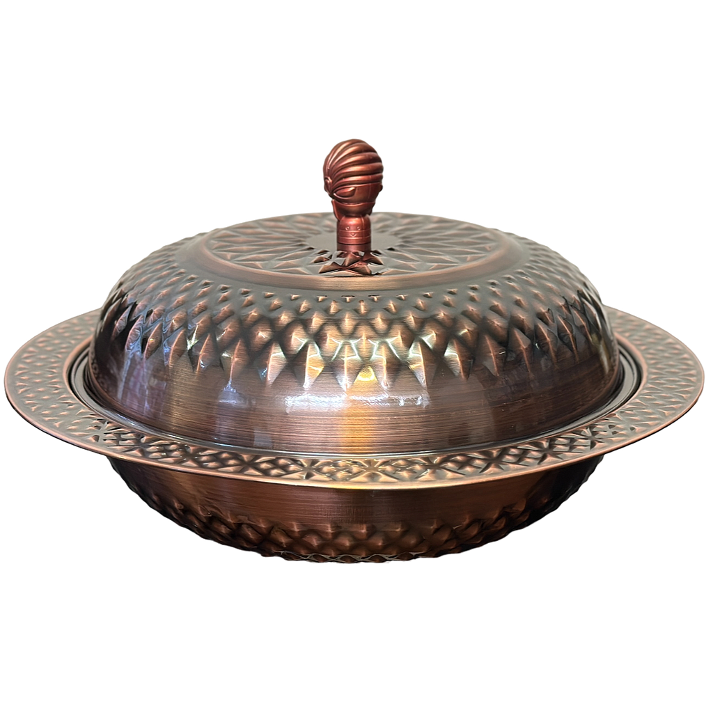 Torino Mansaf mit Deckel Kupfer 40cm 24884-38-8